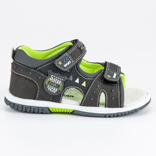 American Club Amerikkalaiset kesä sandaalit harmaa