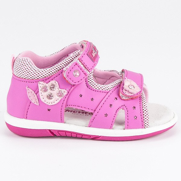 American Club Amerikkalainen tyttö sandaalit vaaleanpunainen