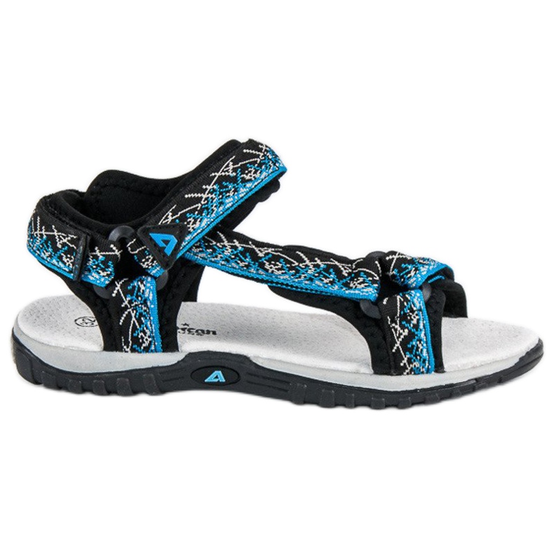 American Club Nuorten amerikkalaiset sandaalit sininen