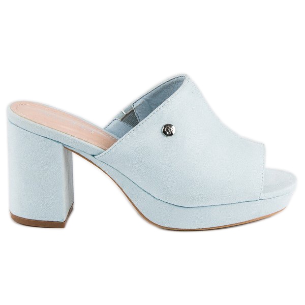 Milaya Tossut pylväässä sininen