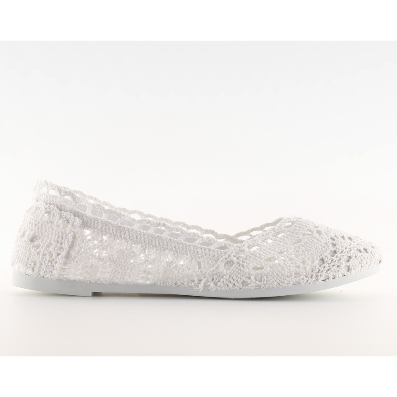 Valkoinen pitsi ballerina JX59P valkoinen