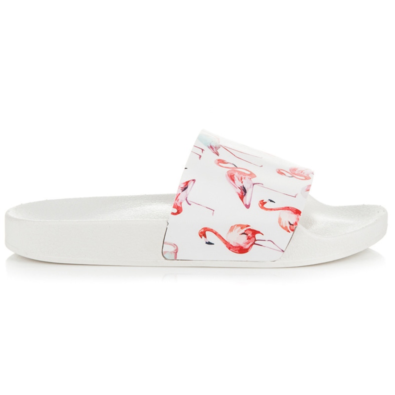 Vices Flamingo tossut valkoinen