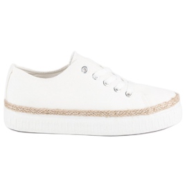 Kylie Lavalla solmittavat ryömijät valkoinen