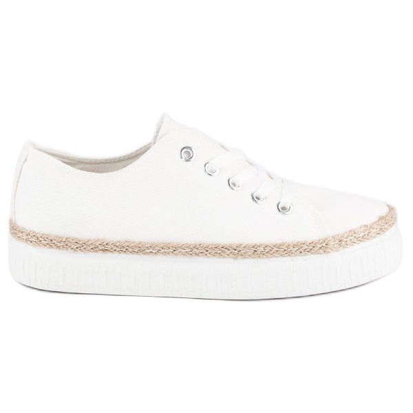 Kylie Lavalla solmittavat ryömijät valkoinen