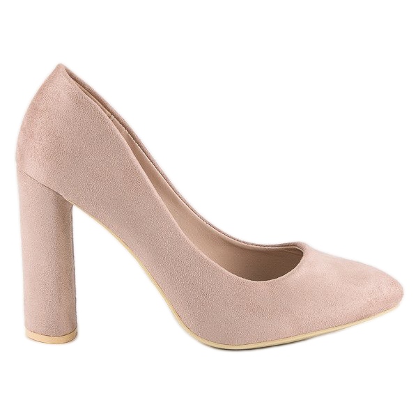 Mokka pumput pilari ruskea