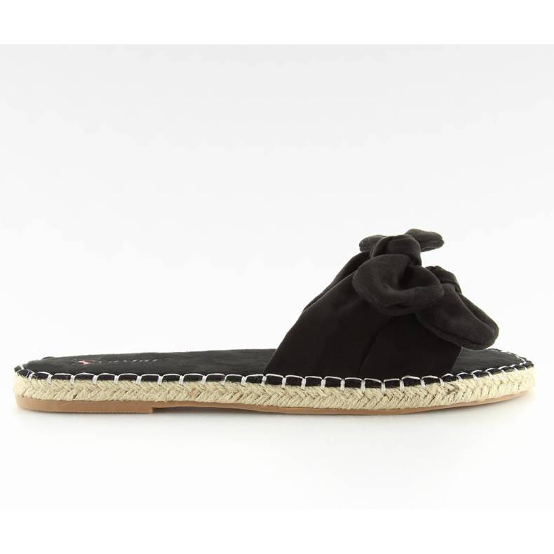 Mustat naisten mustat tossut LL-119 Musta