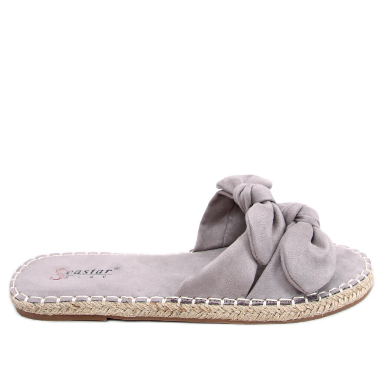 Harmaat naisten harmaat tohvelit LL-119 Harmaa