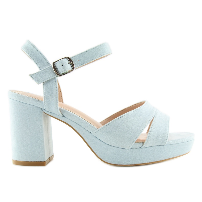 Siniset sandaalit tolppassa FLD-3K38-23 sininen