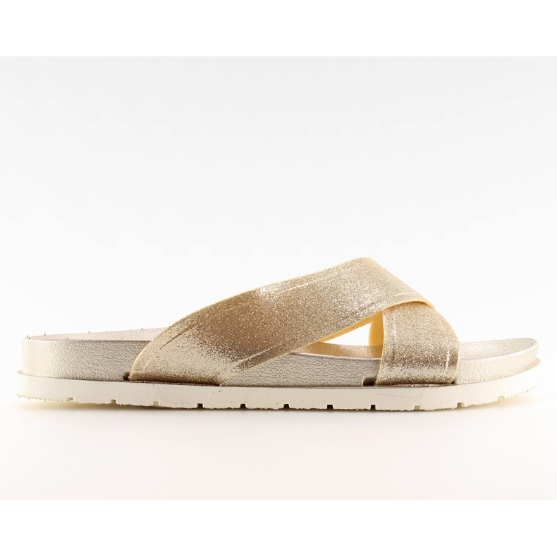 Naisten kultaiset tossut CK47P kultaa kultainen