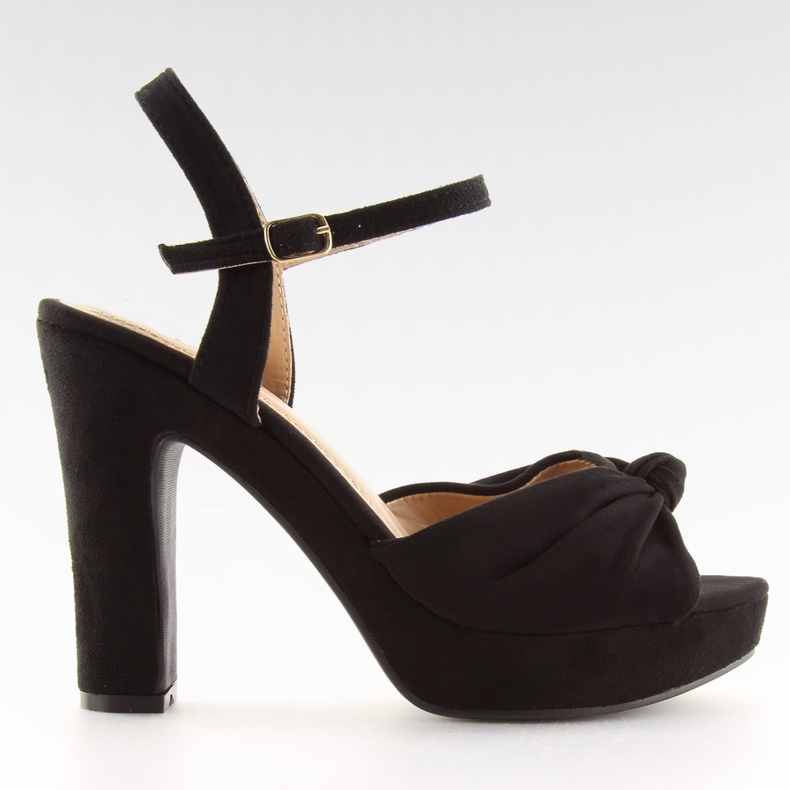 Sandaalit postin mustalla BJ1603-SD mustalla