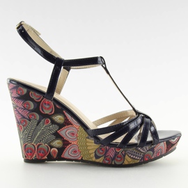 Kiila sandaalit BL201 navy tummansininen