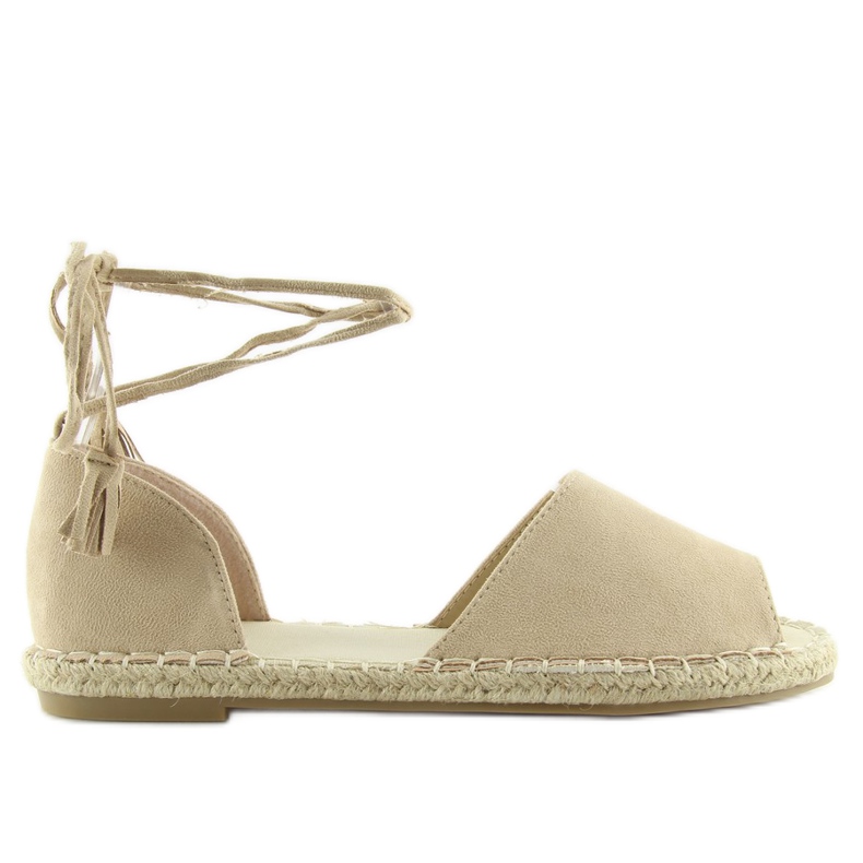Avovarvas beige espadrillit Z-17 beige