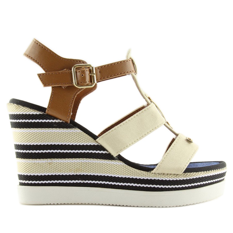 Beige sandaalit YQ05 Beige