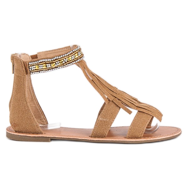 Evento Boho ruskeat sandaalit