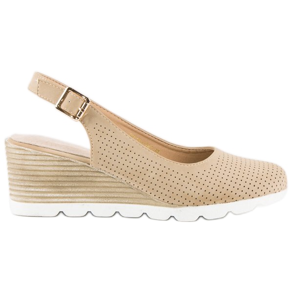 Avokätiset vinceza-pumput ruskea