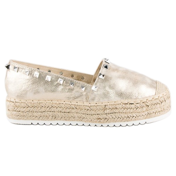 Forever Folie Espadrillit lavalla keltainen