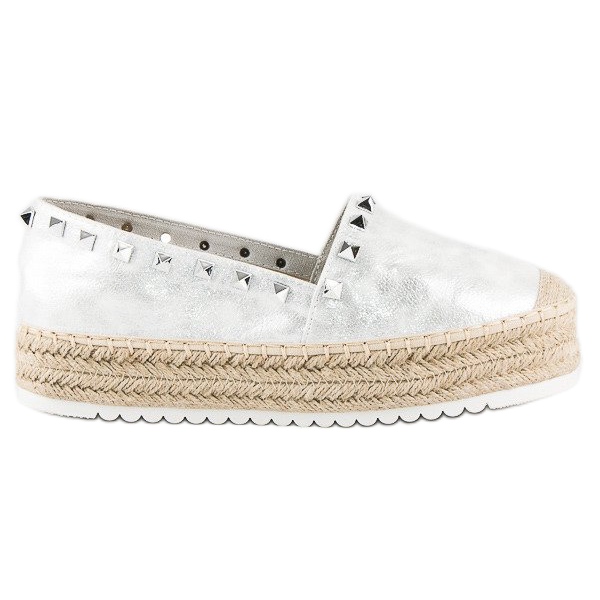 Forever Folie Espadrillit lavalla harmaa