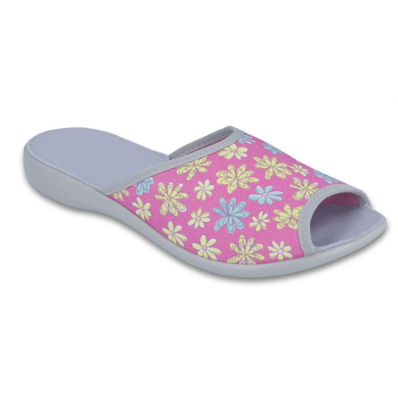 Befado naisten kengät pu c 254D091 sininen keltainen vaaleanpunainen