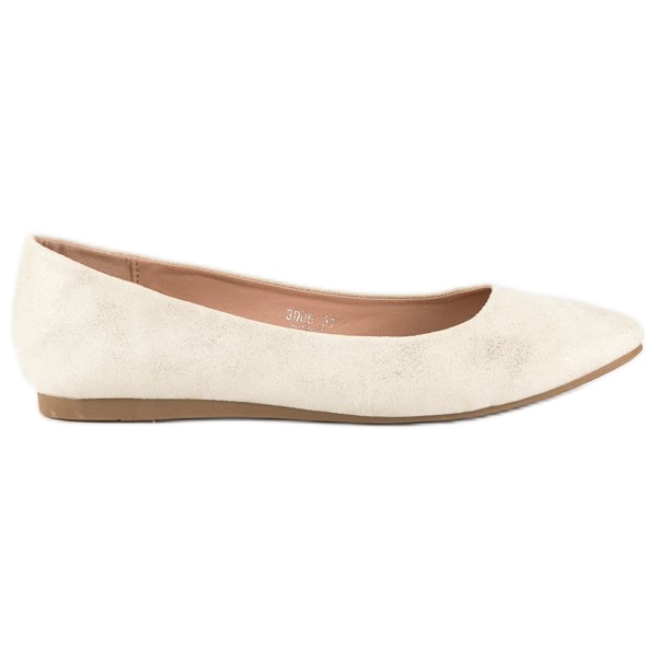 Nio Nio Mokkanaiset ballerinat ruskea