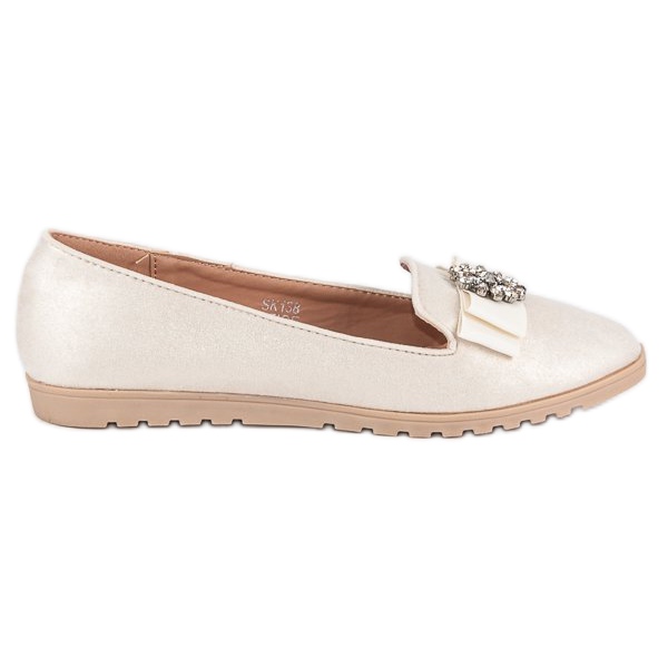 Nio Nio Tyylikkäät ballerinat ruskea