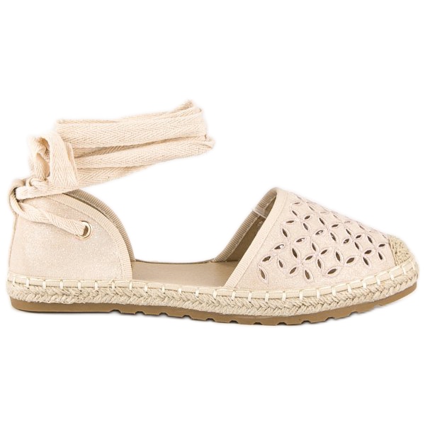 Sweet Shoes Solmitut espadrillit ruskea