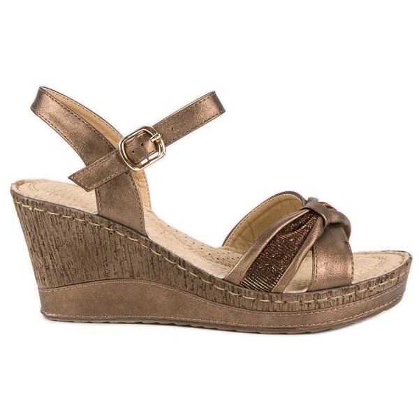 Ruskeat vinceza sandaalit