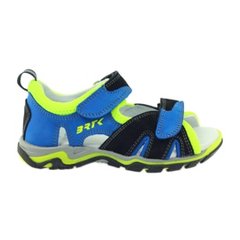 Sandaalit tarranauhalla Bartek 16187 kobolttia musta sininen vihreä Sandaalit tarranauhalla Bartek 16187 kobolttia musta sininen vihreä