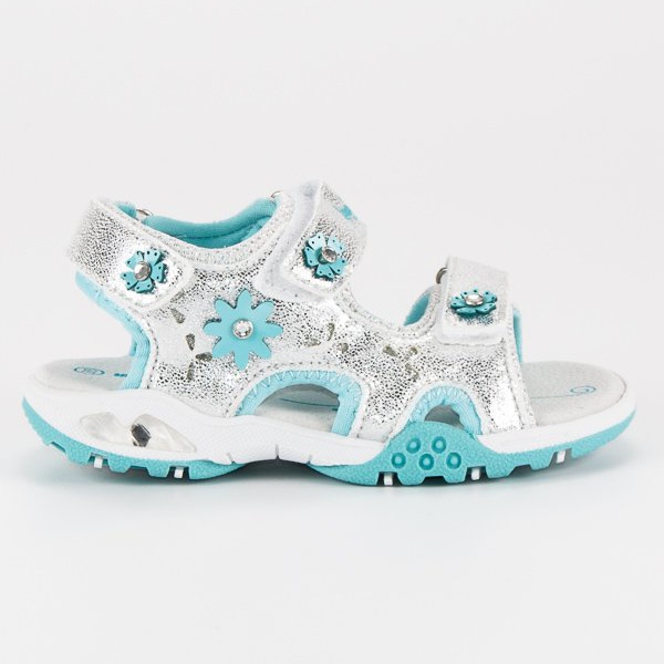 American Club Silver American Sandals harmaa