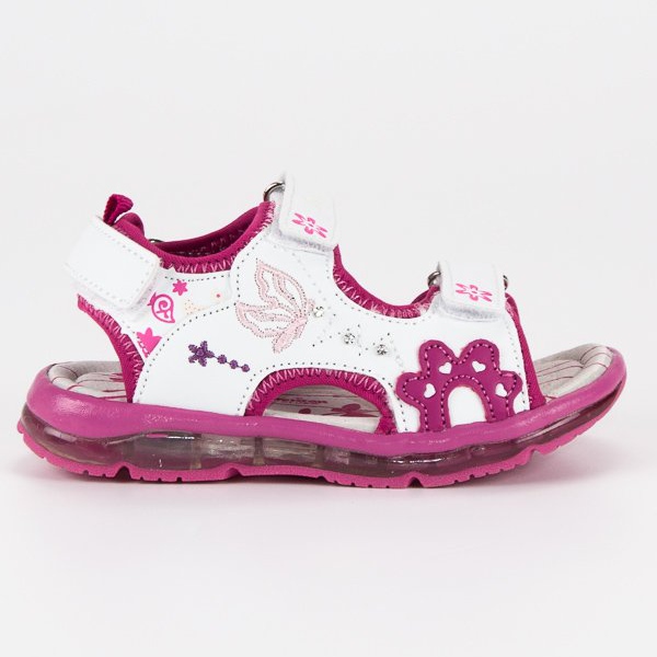 American Club Tytöt Sandals American valkoinen