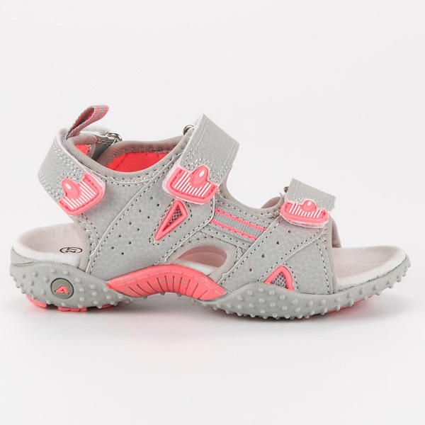 American Club Amerikkalainen sandaalit harmaa