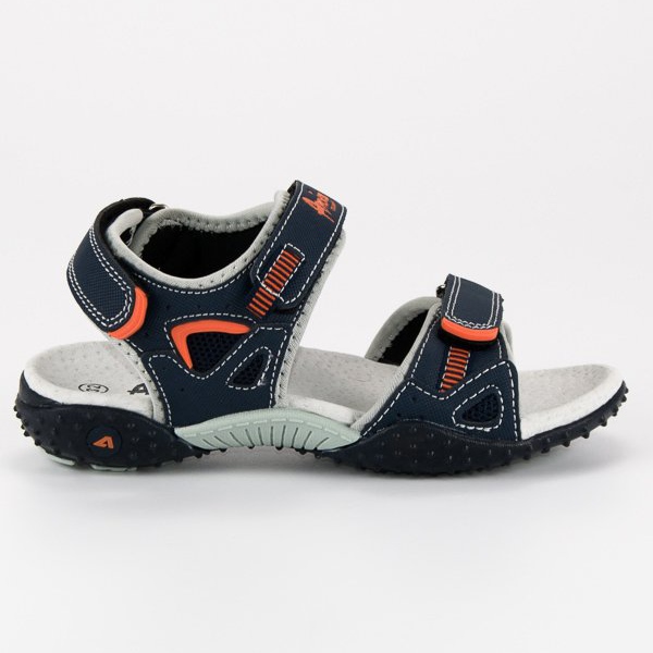 American Club American Velvet Sandals sininen