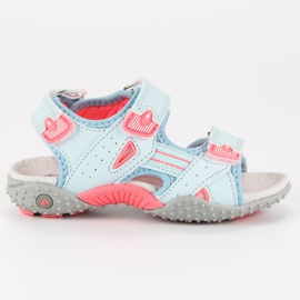 American Club Sininen amerikkalainen sandaalit