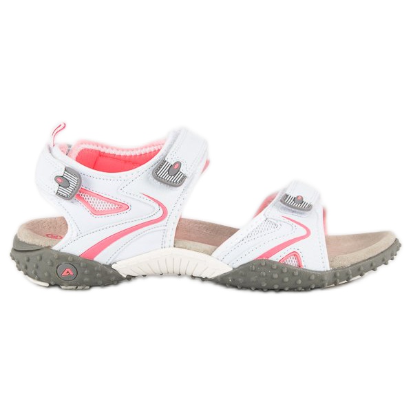 American Club Urheilulliset amerikkalaiset sandaalit valkoinen