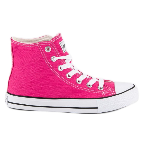 Andy Z Klassiset lenkkarit nilkan yläpuolella vaaleanpunainen