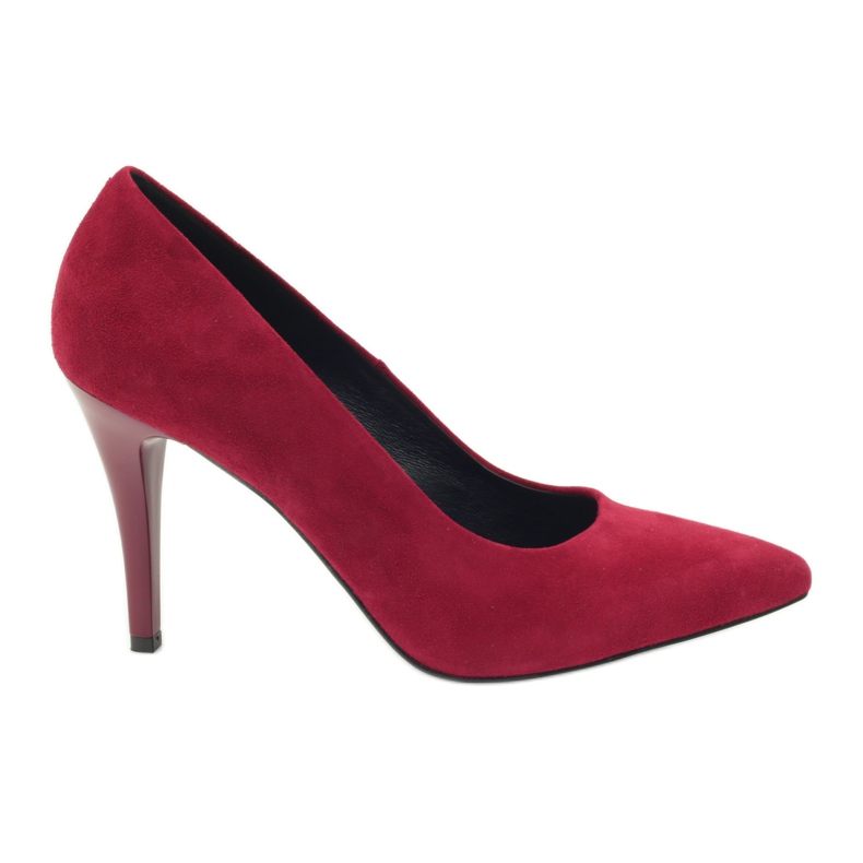 Avokkaat Badura 2593 kirsikanpunainen