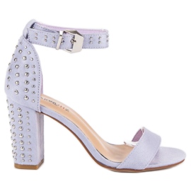 Marquiz Naisten violetit sandaalit violetti Marquiz Naisten violetit sandaalit violetti