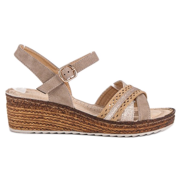 Rennot vinceza-sandaalit ruskea