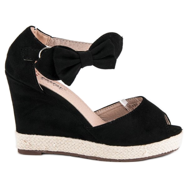 Seastar Kiila espadrillit jousella musta