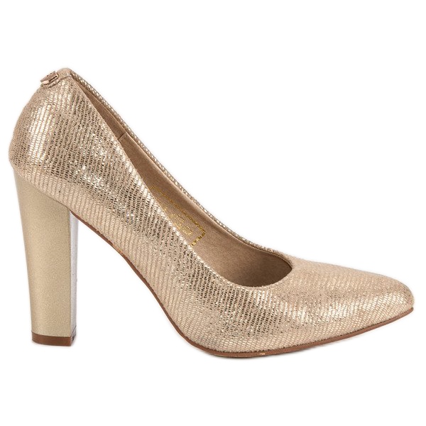 Filippo Kultaiset pumput pilarissa kultainen