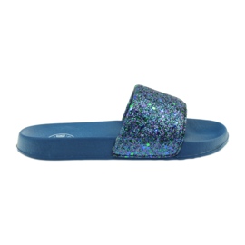 Profiilitossut Big Star glitter tummansininen