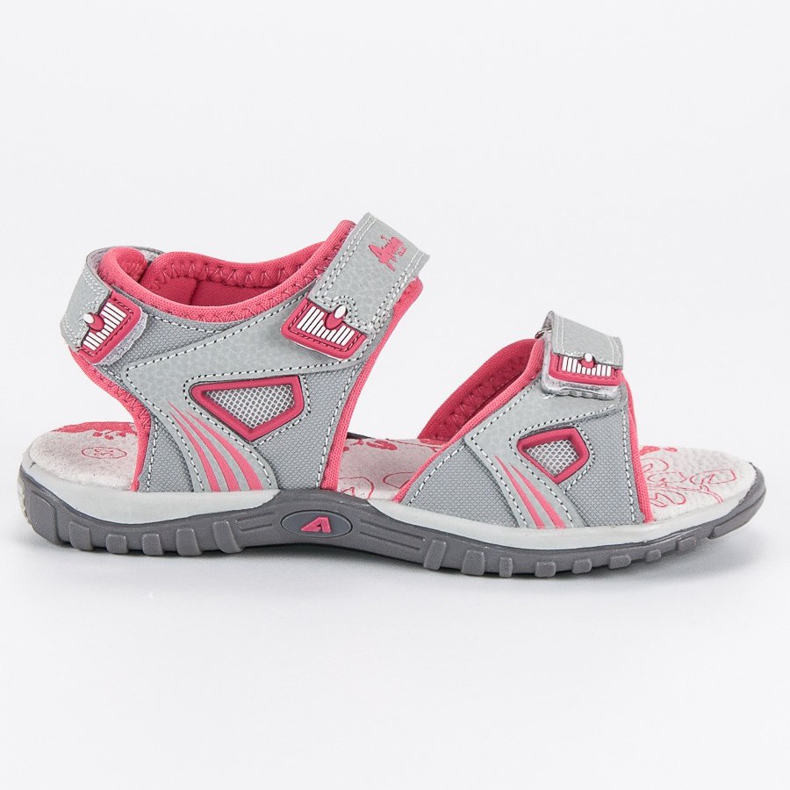 American Club Sandals American harmaa