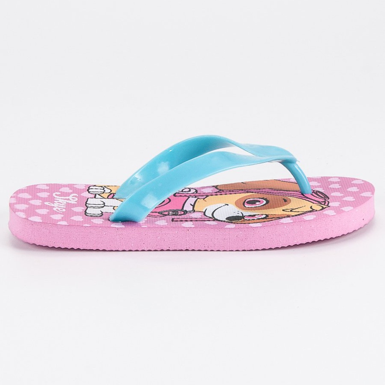 Flip-flops Paw Patrol vaaleanpunainen