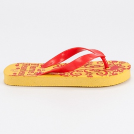 Flip-flops Elena From Avalor oranssi
