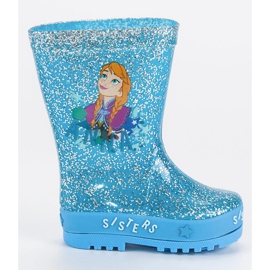 Sininen Galoshes Jään maa
