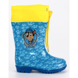 Wellingtons koirahiirellä sininen