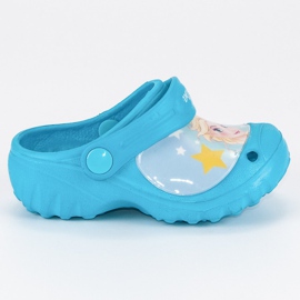 Kumihousut jään maassa sininen