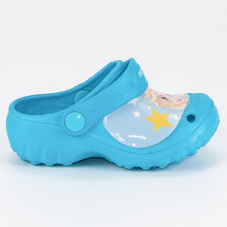 Kumihousut jään maassa sininen