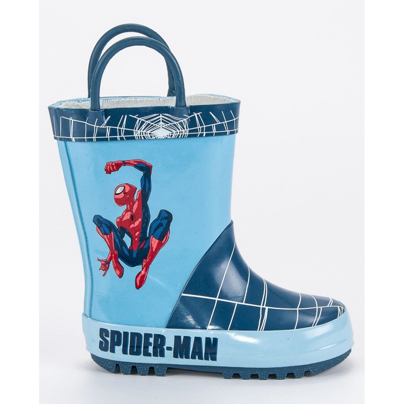 Galoshes SPIDER-MAN sininen