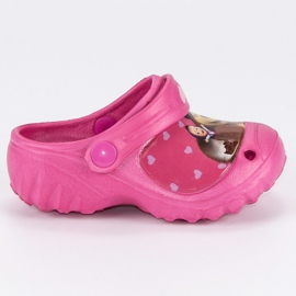 Kumitossut masha ja karhu vaaleanpunainen Kumitossut masha ja karhu vaaleanpunainen