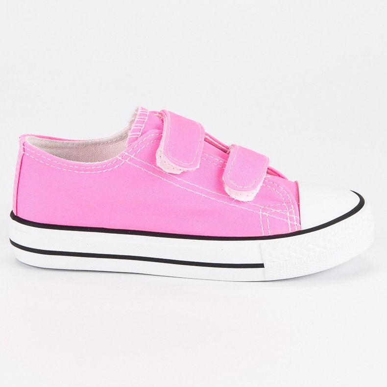 Lasten tarranauhakengät vaaleanpunainen